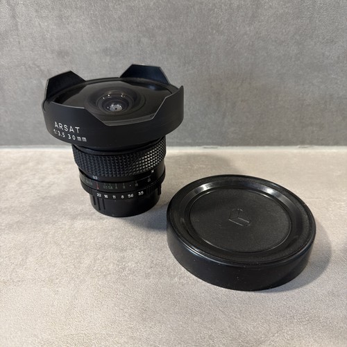 Arsat 30mm 5 objektiv - 30mm, 1:3.5