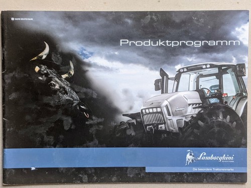 Lamborghini traktoren - lamborghini,