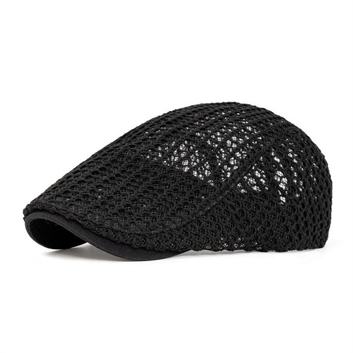 Herren netz barett hut gatsby - hut,