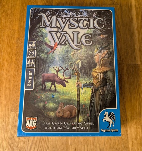 Mystic vale brettspiel - vale,