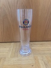 weizenglas kunststoff Plastik Paulaner