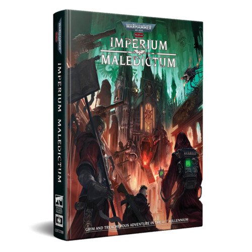 Wh40k imperium maledictum - imperium,