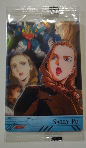Sallypo wafer card mobile suit - wafer,