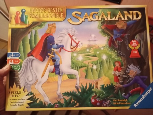 Ravensburger sagaland - ravensburger,