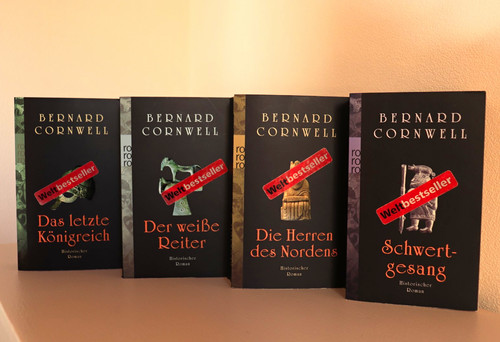 Vier bände der uhtred saga - uhtred,