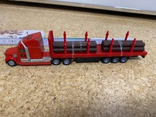 siku holztransporter Lkw mit Anhänger