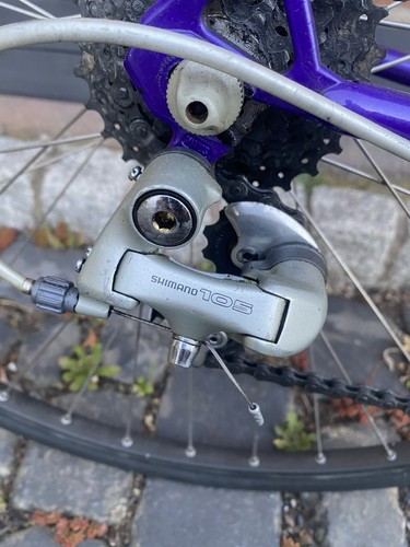 Campagnolo rennrad mit shimano - rennrad,