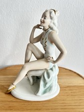 Seltene - Porzellanfigur -