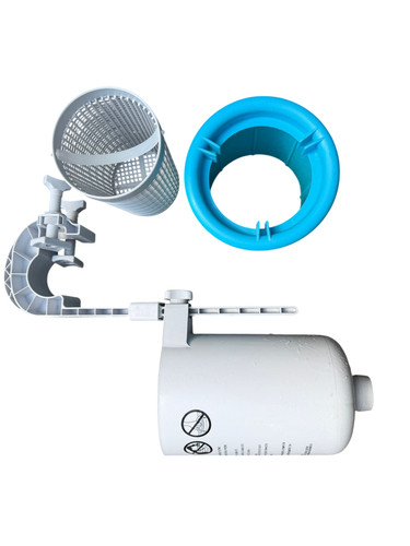 Pool skimmer - pool,