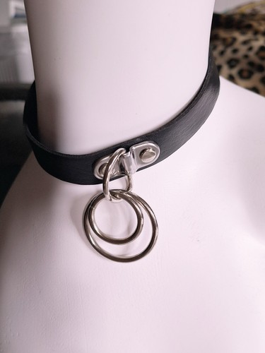 Halsband choker ringe - choker,