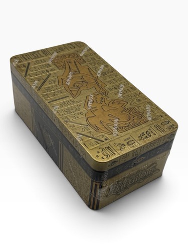 Tin box 2021 - 2021, of