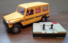 DDR Spielzeug VEB Anker / Piko Jeep,Geländewagen Puch G6 M1:15 Dachbodenfund