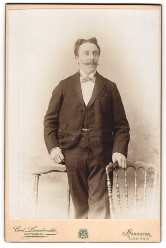 Fotografie carl lambrecht - carl,