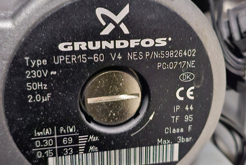 Grundfos uper v4 nes - 15-60,