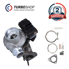 Turbolader Jaguar XE XF