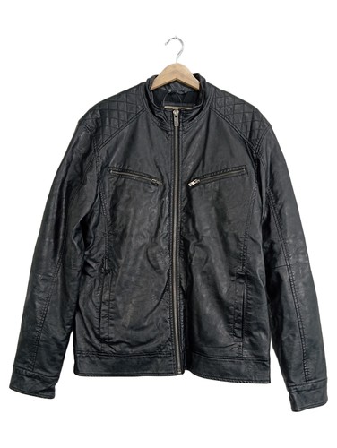 Solid herren lederjacke - herren,