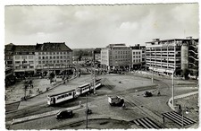 Kiel Berliner Platz Echtfoto-Karte