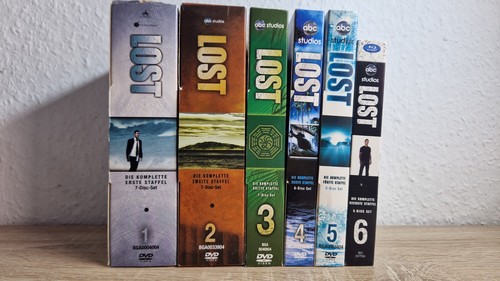 Lost komplette serie auf dvd - -,