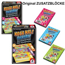 Noch Mal! Ersatzblock Encore! Zusatzblöcke Nr I, II, III, IV, V, VI Set Schmidt