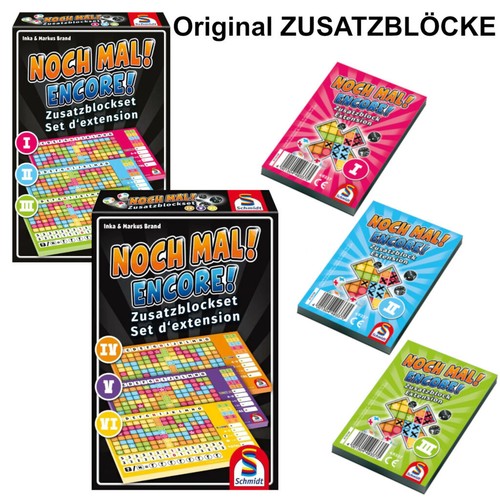 Noch mal ersatzblock encore - ersatzblock,