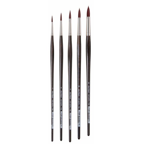 Vinci top acryl pinsel - da,