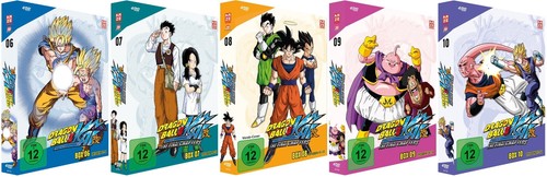 Dragonball kai box 10 - z,