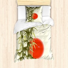 Bambus Bettwäsche Set Asian