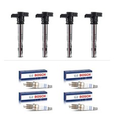 4x ZÜNDSPULE + 4x BOSCH