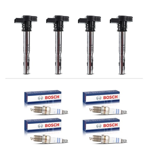 Zündspule 4x bosch - 4x,