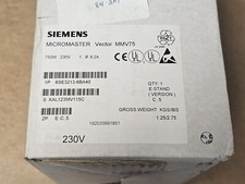 Siemens Micromaster Vector