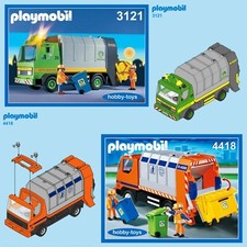 Playmobil 3121 4129 4418 6110