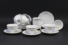 9140333 Porzellan Kaffee-Rest-Service Ens Ernst Bohne Thüringen