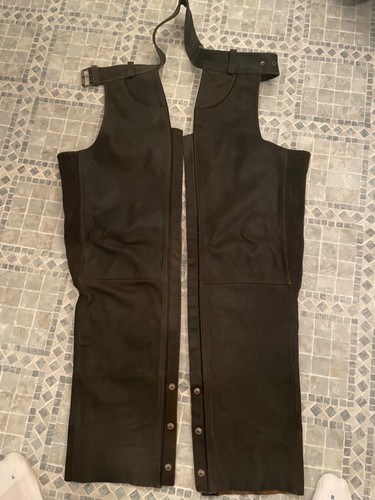 Harley davidson leather chaps - harley,
