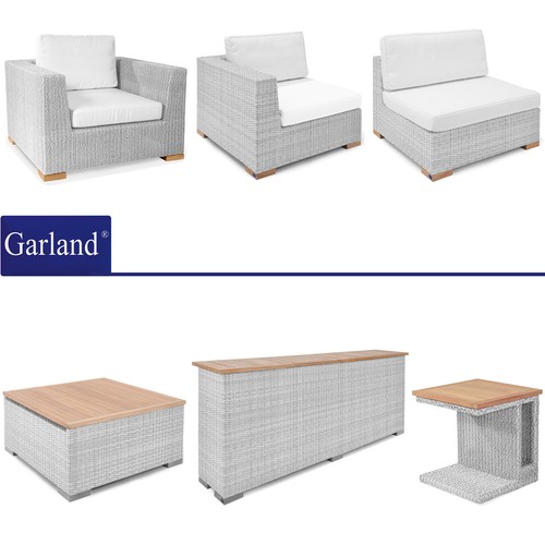 Poly rattan gartenmöbel - rattan,