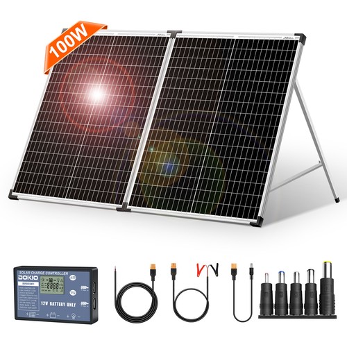 Dokio solarpanel 100w - solarpanel, 150w