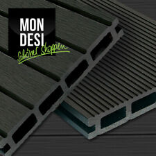 WPC Terrassendielen Muster Handmuster Dunkelgrau Dielen Terrasse Terrassenboden