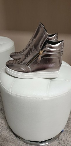 Damen wedges silber - wedges,