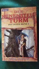 Mark Anthony "Die letzte Rune 3: Der Runensteinturm" Taschenbuch, gebraucht