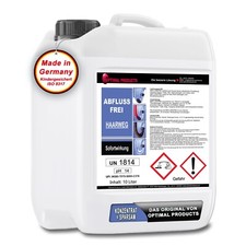 Abflussfrei Sofortwirkung