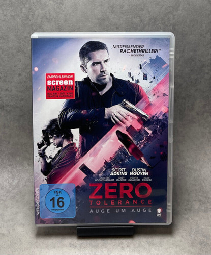 Zero tolerance auge - zero,