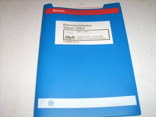 Werkstatthandbuch sharan - vw,