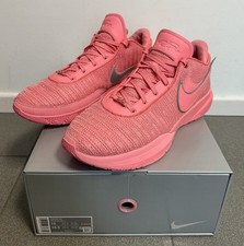 Nike LeBron XX Pink Diamond Basketballschuhe 15 49,5