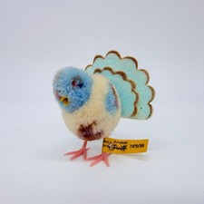 STEIFF Wollminiatur TAUBE