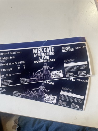 Nick cave the bad seeds - cave,