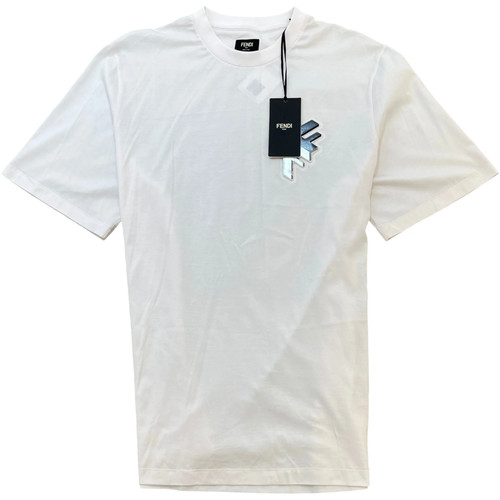 Fendi herren logo shirt - herren, t-shirt