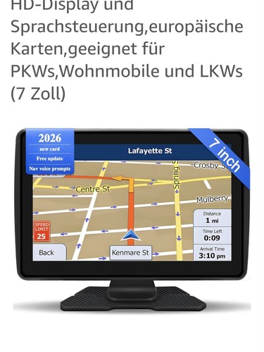 Navigationsgerät zoll gps - navigationsgerät,