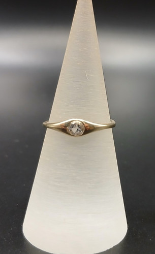 Zarter ring aus - gold, 333