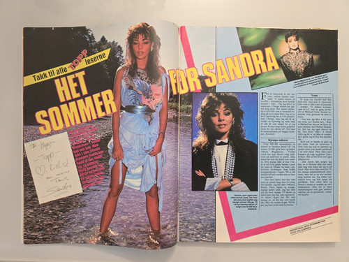 Sandra modern talking - sandra,