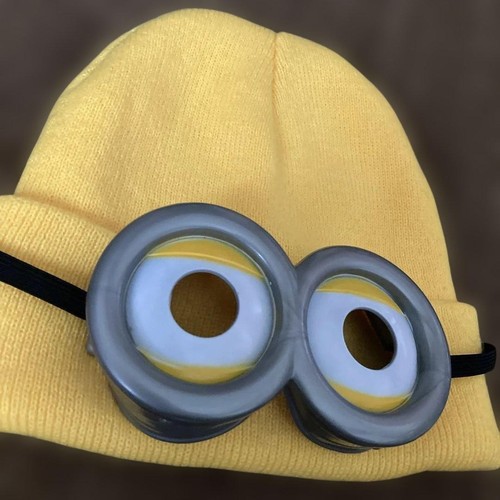 Minion strickmütze mit - minion,