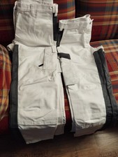 Zwei Neue Ungetragene Maler Malerhose Größe 38, Der Marke Conpart. 
